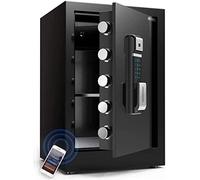 JCNAGXY Safe,Home Safe, Security Safe,Safe,Fingerprint Password Electronic Safe,Fireproof Lock,Fireproof,Money - for Jewelry Money Cash Valuables