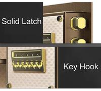 JCNAGXY Safe Lock for Money Document Safe for Office Hotel Jewelry Cash Medication