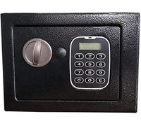 JCNAGXY Safe,Safe Deposit Safe Compact Keypad Digital Electronic Depository with Cash Drop Lock for Jewellery Money (Black 23 X 17 X 17cm)