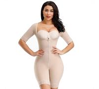 JCNAGXY Seamless Underwear, Women Slimming Full Body Shaper Zipper Tummy Waist Trainer Short Arm Shapers Underbust Postpartum Recovery