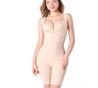 JCNAGXY ，Seamless Underwear Women's Body Shaper Open Bust Bodysuit Seamless Firm Control Breathable High Waist