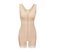 JCNAGXY Seamless Underwear, Women's Seamless Girdle Zipper Full Body Shaper Plus Size Bodysuit Post Surgery Firm Tummy Control Slimming