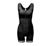 JCNAGXY Seamless Underwear, Women's Seamless Girdle Zipper Full Body Shaper Plus Size Bodysuit Post Surgery Firm Tummy Control Slimming