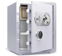 JCNAGXY Security Safe Lock with Key Safe Lock Book Steel Storage, Cash, Documents, Heirloom Fireproof and Anti-Theft