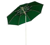 JCNAGXY Sun Parasol Umbrella Garden Double Top Outdoor Parasol with Push Button Tilt/Crank, Patio for Backyard, Poolside, Lawn and Garden