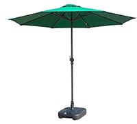 JCNAGXY Sun Parasol Umbrella Garden Outdoor Table Umbrella for Patio/Lawn/Garden, Polyester Waterproof Anti-UV