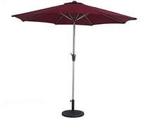 JCNAGXY Sun Parasol Umbrella Garden Parasols 9' Outdoor Patio Market Table Umbrella, Portable Offset Patio Umbrella for Poolside, Deck, Garden, Backyard, Pool Indoor & Outdoor Use