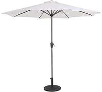 JCNAGXY Sun Parasol Umbrella Garden Parasols 9' Outdoor Patio Market Table Umbrella, Portable Offset Patio Umbrella for Poolside, Deck, Garden, Backyard, Pool Indoor & Outdoor U