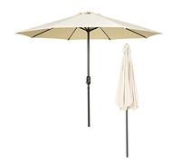 JCNAGXY Umbrellas Sunscreen, Outdoor Umbrellas, Sun Protection, 2.7M*2.5M, with Tilt Function, Heavy Duty, for Backyard, Pool, Market, Balcony, Parasol Umbrella