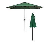 JCNAGXY Umbrellas Sunscreen, Outdoor Umbrellas, Sun Protection, 2.7M*2.5M, with Tilt Function, Heavy Duty, for Backyard, Pool, Market, Balcony, Parasol Umbrella