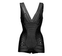 JCNAGXY Women Corset Lingerie Jumpsuit Solid Slim Full Body Waist Trainer Shaper Over Bust Corset Cincher Bodysuit Comfortable