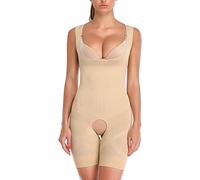 JCNAGXY Women Waist Trainer, Body Shaper Seamless Slimming Belt Corrective Underwear Full Body Modeling Butt Lifter Corset Comfortable