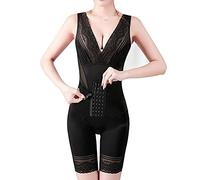 JCNAGXY Women's Full Body, Bodysuit Post Surgery Compression Garment Firm Control Body Shaper Waist Trainer Slimming Comfortable