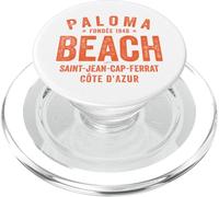 JCombs: Paloma Beach, Saint-Jean-Cap-Ferrat, Francia PopSockets PopGrip para MagSafe