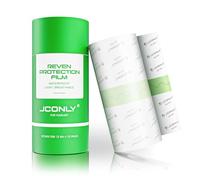 Jconly Rollo de vendaje mate de 0,02 mm para el cuidado posterior del tatuaje, película protectora, impermeable, transparente, transpirable, adhesivo curativo más rápido, 15 cm x 11 yardas