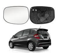 JCPDN Coche Espejos Retrovisor para Honda FIT Jazz Insight 2009-2014,Lateral Izquierdo y Derecho Cristal De Espejo Retrovisor Exterior Espejo Convexo,Left