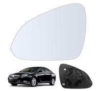 JCPDN Coche Espejos Retrovisor para Opel Insignia A 2008 2009 2010 2011 2012 2013 2014 2015 2016 2017,Lateral Izquierdo y Derecho Cristal De Espejo Retrovisor Exterior Espejo,Left
