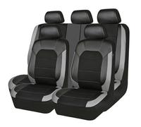 JCPDN Coche Fundas Asientos para FIAT 500L 500X 500S 500e 500,Juegos De Cubreasientos Antideslizante Delanteros Y Traseros Protección Accesorios,E