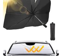 JCPDN Coche Lunas Delanteras Parasoles para BYD Seal U,Plegable Parasol Parabrisas Delantero Protector Solar Protección UV Accesorios,B