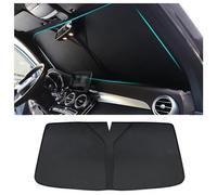 JCPDN Coche Lunas Delanteras Parasoles para Lancia Voyager,Plegable Parasol Parabrisas Delantero Protector Solar Protección UV Accesorios,A