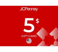 JCPenney Gift Card 5 USD Key - UNITED STATES