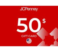 JCPenney Gift Card 50 USD Key - UNITED STATES