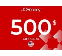 JCPenney Gift Card 500 USD Key - UNITED STATES