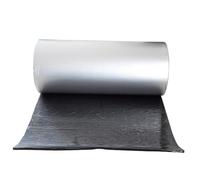 JCPSH Aislante Térmico con Capa De Aluminio Autoadhesivo Acustico 5/10/20mm De Espesor Resistente A La Humedad Y Al Fuego Aislamiento Acústico Material(Size:1 * 10m Thickness 5mm)