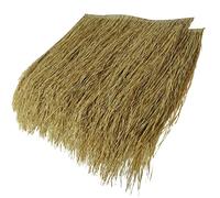 JCPSH Bar Decoración Artificial Techo De Paja Fusión En Caliente Más Duraderas,Usarse como Gazebo Jardín Sombrilla Tiki Bar Di Paglia(Size:30pcs,Color:Amarillo Ordinario)