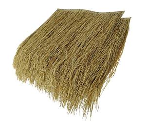 JCPSH Bar Decoración Artificial Techo De Paja Fusión En Caliente Más Duraderas,Usarse como Gazebo Jardín Sombrilla Tiki Bar Di Paglia(Size:30pcs,Color:Amarillo Ordinario)