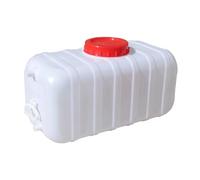 JCPSH DepóSito De Agua Extra Grueso Contenedor De Agua con Grifo Recipiente Almacenamiento De Agua De Plástico Agua Pure Agua Almacenamiento Cubo De Deposito Agua Al Aire Libre Camping(Size:30L)