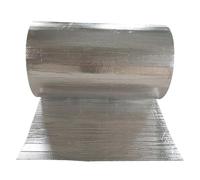 JCPSH Rollos De Aislamiento De Papel De Aluminio Aislante Termico Autoadhesivo Reflexivo con Aluminio Y Espuma para Pisos Lofts Paredes Botes Casas Rodantes Cocheras(Size:1 * 30m(39in*98ft))