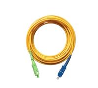JCQXJJLWN Cable de extensión interior FTTH del cordón de conexión de fibra óptica SC/-SC/UPC(300cm)