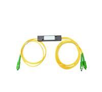 JCQXJJLWN Cable FBT 1X2 SC Contacto físico en ángulo/Funda UPC Fibra cónica 1 a 2(1pcs APC)