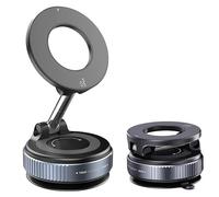 JCSJK Soporte Móvil Magnético Coche Ajustable 360° Adaptador Magsafe para iPhone 16, 15, 14, 13, 12 Pro MAX Plus y Teléfonos Android