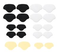 JCUGSBS 10 Pares de Parches de Reparación de Orificio de Talón, Almohadilla de Zapatilla, Protector para Zapatos, Parche Autoadhesivo