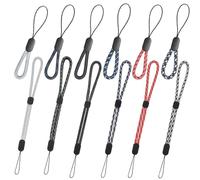 JCUGSBS Correa de muñeca pequeña para el dedo,ajustable,12 PCS correa de nailon para dedos,correa de mano portátil para teléfono móvil,cámara,llaves,unidades flash USB