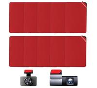 JCUQGDOO 10 almohadillas adhesivas de doble cara, almohadillas adhesivas para cámara de salpicadero, almohadillas de espuma de doble cara, soporte adhesivo de doble cara, almohadillas adhesivas para