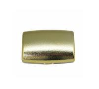 JCVBN - 1 funda de lujo para lentes de contacto para mujer, soporte rígido y bonito para lentes, Gold, Organizador de bolsas