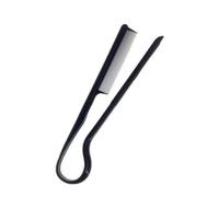 JCVBN - 1 peine de peluquería para alisar el cabello, herramienta suave, pinzas de sujeción para mujer, cepillo alisador de pelo