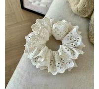 JCVBN - Anillo de encaje para el pelo de intestino grande, súper hada, hueco, para el intestino graso, Lolita, lazo para el viento, cuerda para el pelo femenino