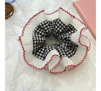 JCVBN - Coleteros para el cabello de gran tamaño con borde de encaje para mujer, bandas de pelo de hadas, accesorios para el cabello