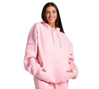 JCVBN - Conjunto de sudadera con capucha para mujer con máscara de ojos y pantalones para otoño e invierno (dos piezas), Chaqueta rosa, M