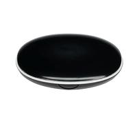 JCVBN - Estuche magnético para lentes de contacto con forma de adoquín suave, Black, Organizador de bolsas