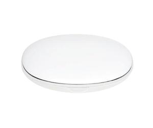 JCVBN - Estuche magnético para lentes de contacto con forma de adoquín suave, White, Organizador de bolsas