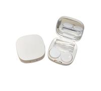 JCVBN - Estuche para lentes de contacto con forma de corazón con espejo, mini lentes para el cuidado de los ojos, caja contenedor, kit de viaje, organizador de accesorios para gafas, B2, Organizador