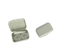 JCVBN - Funda para lentes de contacto, diseño retro, color caramelo, A5, 2 unidades, Organizador de bolsas