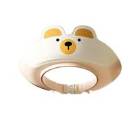 JCVBN - Gorro de champú para bebé, protector de dibujos animados, impermeable, protección auditiva, gorro de baño ajustable para niños