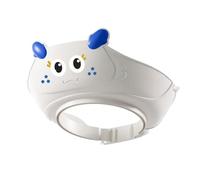 JCVBN - Gorro de champú para bebé, protector de dibujos animados, impermeable, protección auditiva, gorro de baño ajustable para niños