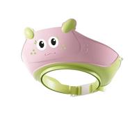 JCVBN - Gorro de champú para bebé, protector de dibujos animados, impermeable, protección auditiva, gorro de baño ajustable para niños